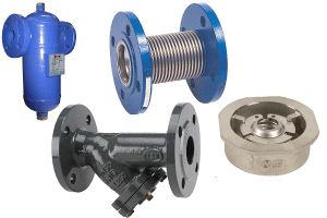 Steam network accessories